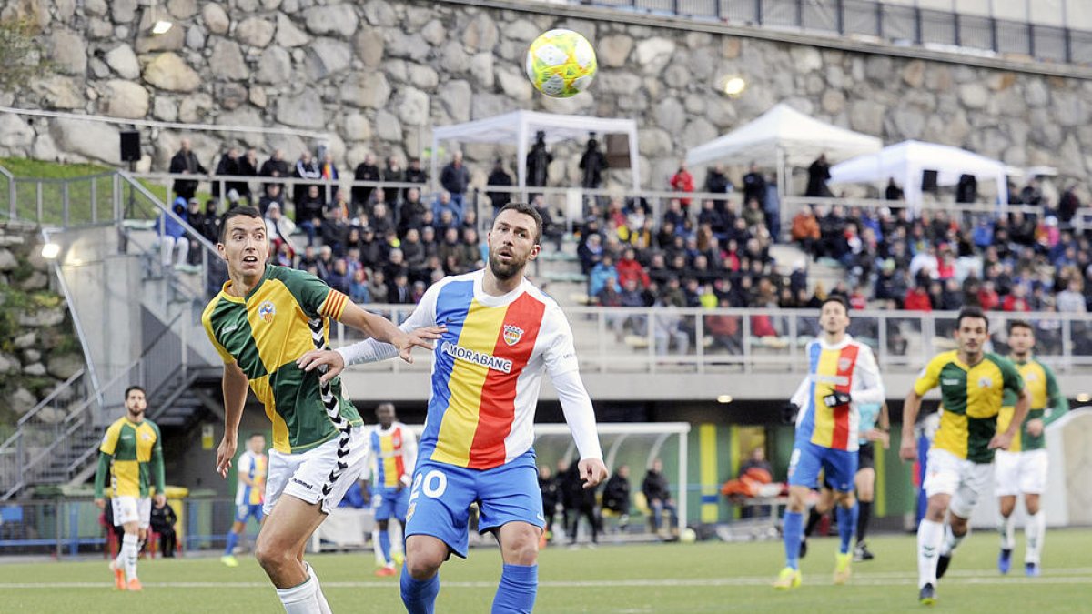 L'FC Andorra, a seguir fort a Encamp