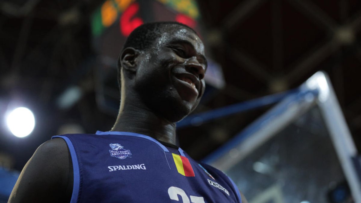 El MoraBanc espera poder recuperar Diagne per a la Copa