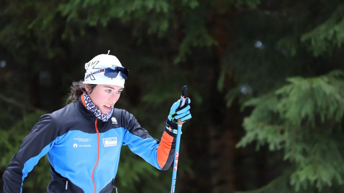 Carola Vila, a prop del top-30 en el debut mundial sub-23