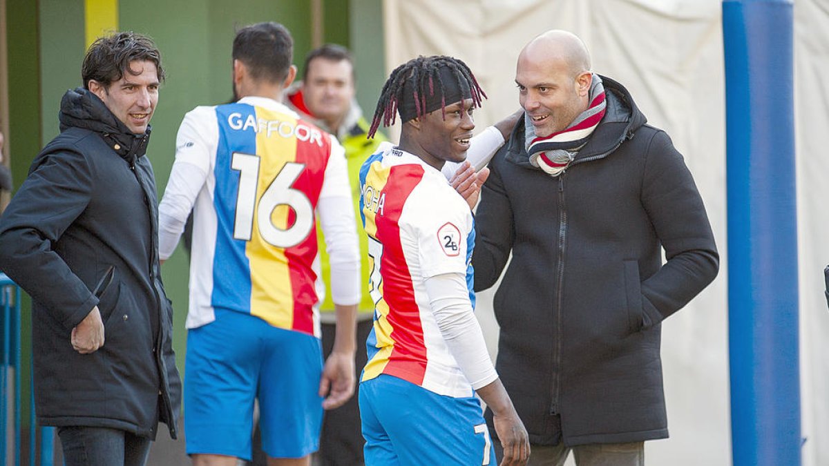 L'FC Andorra camina ferm per la zona noble (1-0)