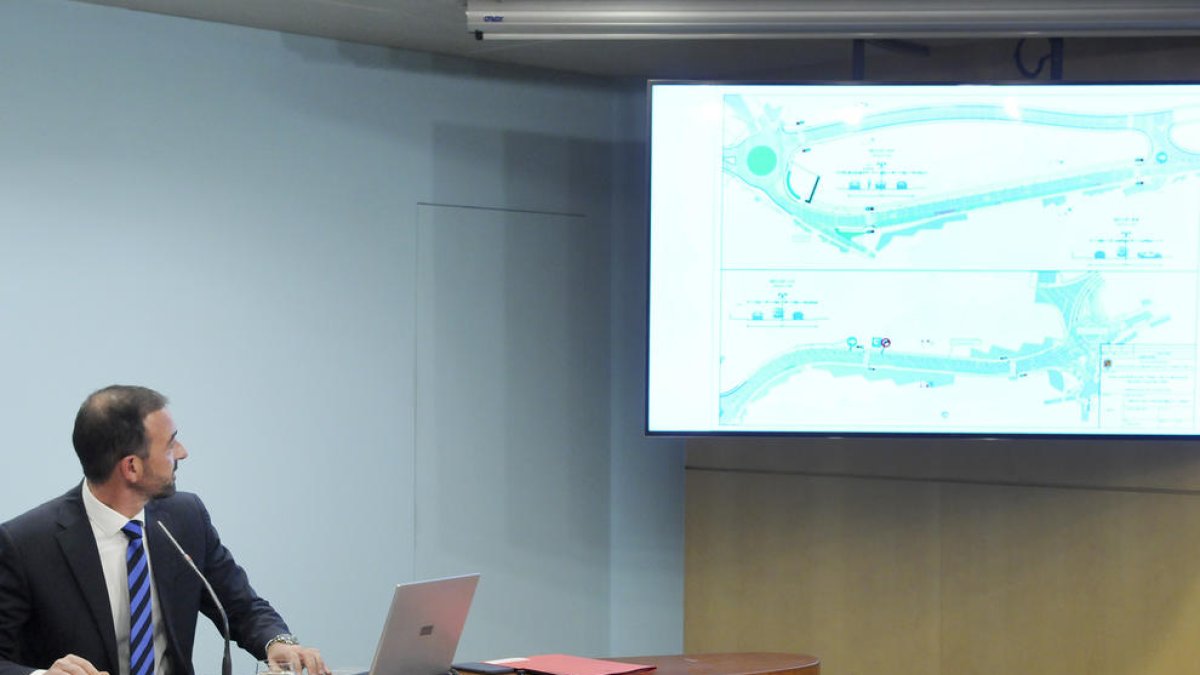 El nou tram del vial de Sant Julià s'obre el 16 de març