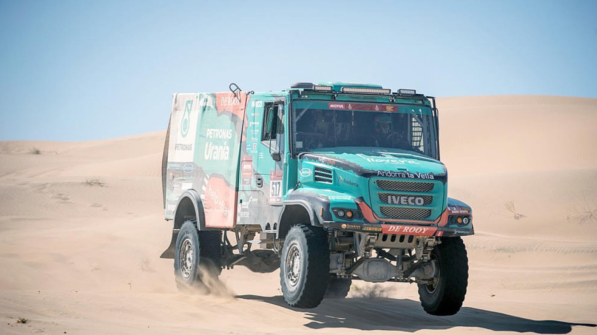 Primeres etapes amb bones sensacions per a Albert Llovera