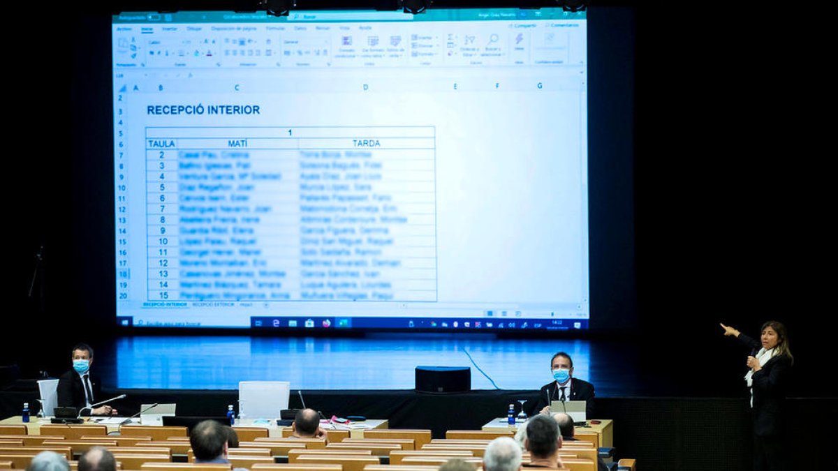 La capital preveu una reducció de tres milions al pressupost