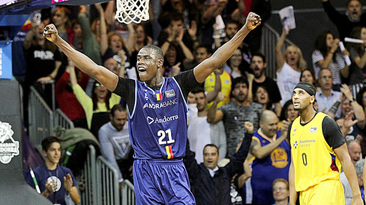 El MoraBanc espera recuperar Llovet i Diagne