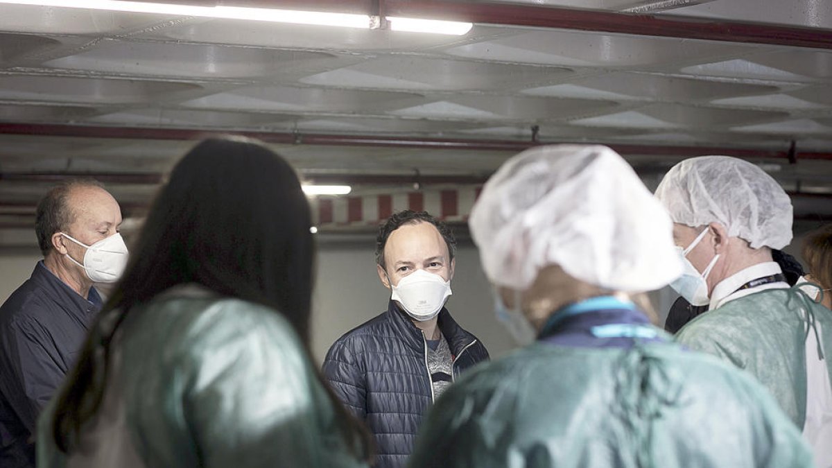 L'obligatorietat dels tests topa amb la Constitució