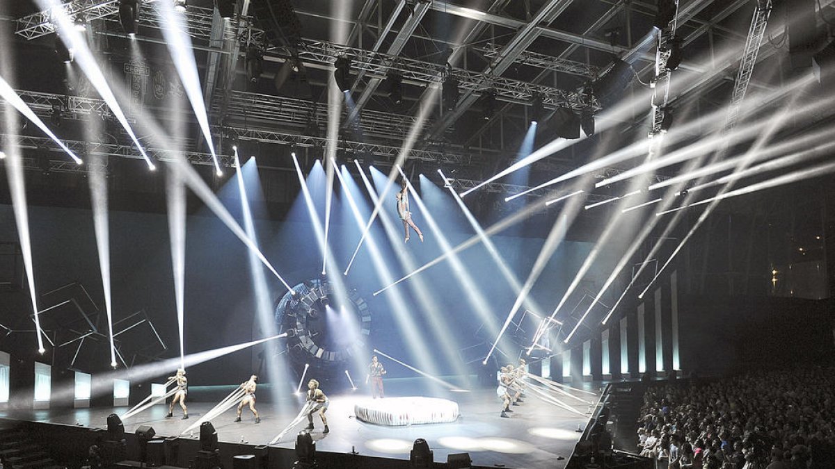 Govern va avançar diners al Cirque du Soleil per a l'espectacle suspès
