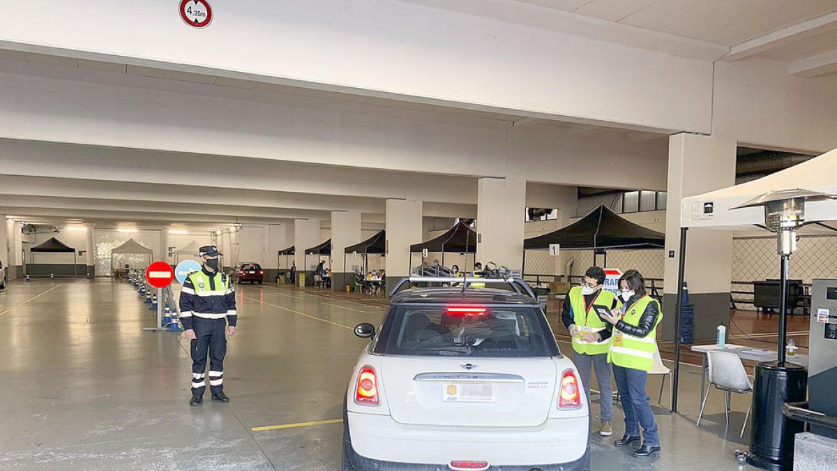 El repte és un contagi del 60% sense col·lapse