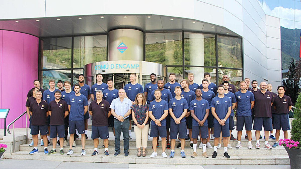 Les estades de les seccions del Barça a Encamp queden en l'aire