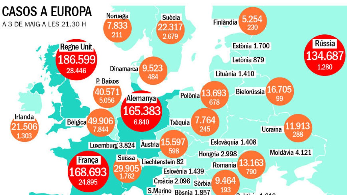 França mantindrà tancades totes les fronteres malgrat el desconfinament