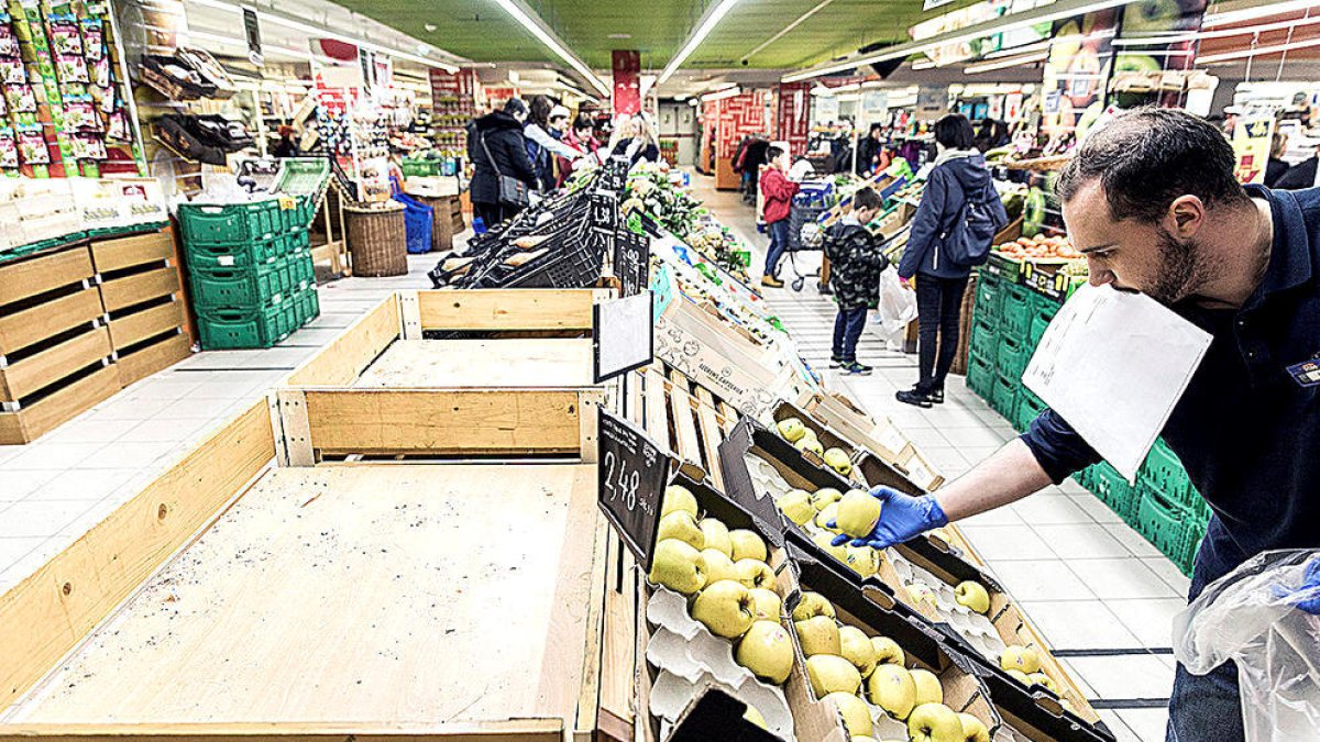 L'Índex de Preus al Consum avançat del març se situa al 0,3%