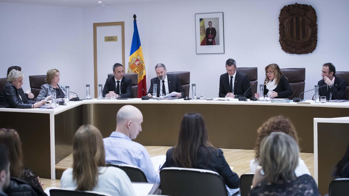 La capital tanca amb un superàvit de 1,19 milions l'any passat