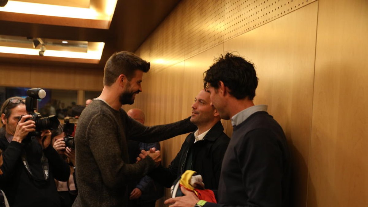 Gabri, decebut amb Piqué per haver-lo destituït