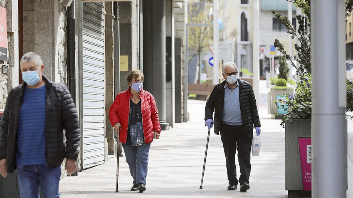 Els més vulnerables davant la Covid-19