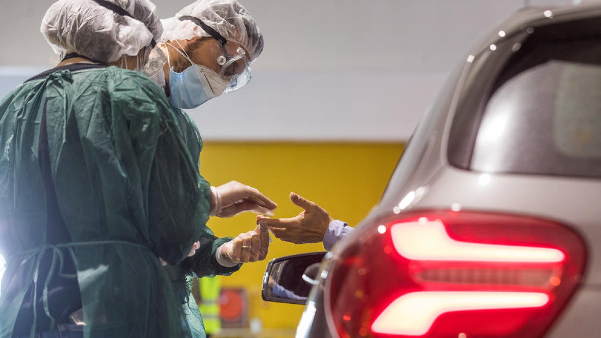 Tests anticossos a Escaldes