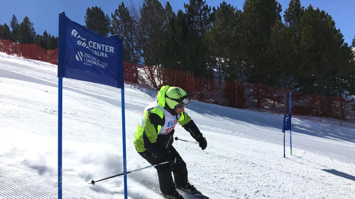 Itàlia, baixa del Trofeu Internacional d'Esquí