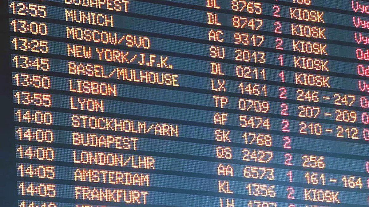 Allau d'anul·lacions a les agències de viatges