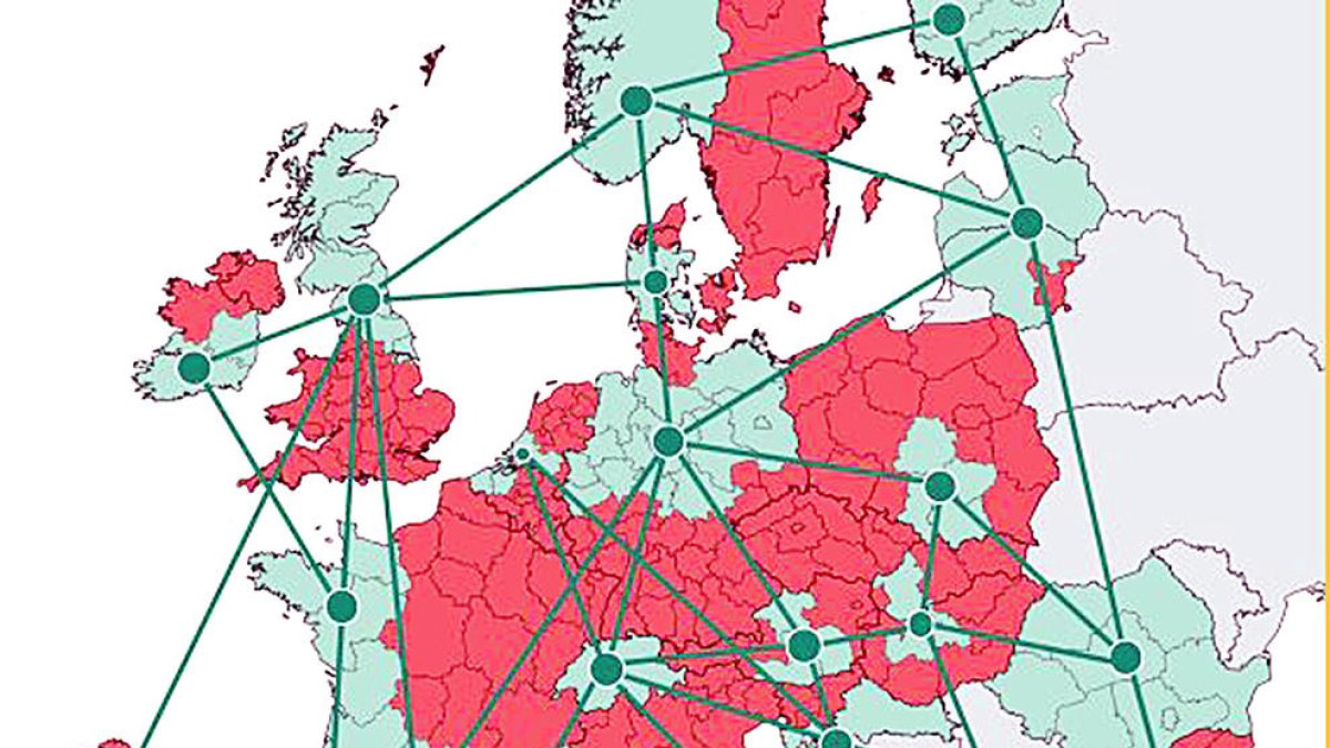 Un estudi d'Esade vol dividir Europa en regions 'free' per salvar el turisme