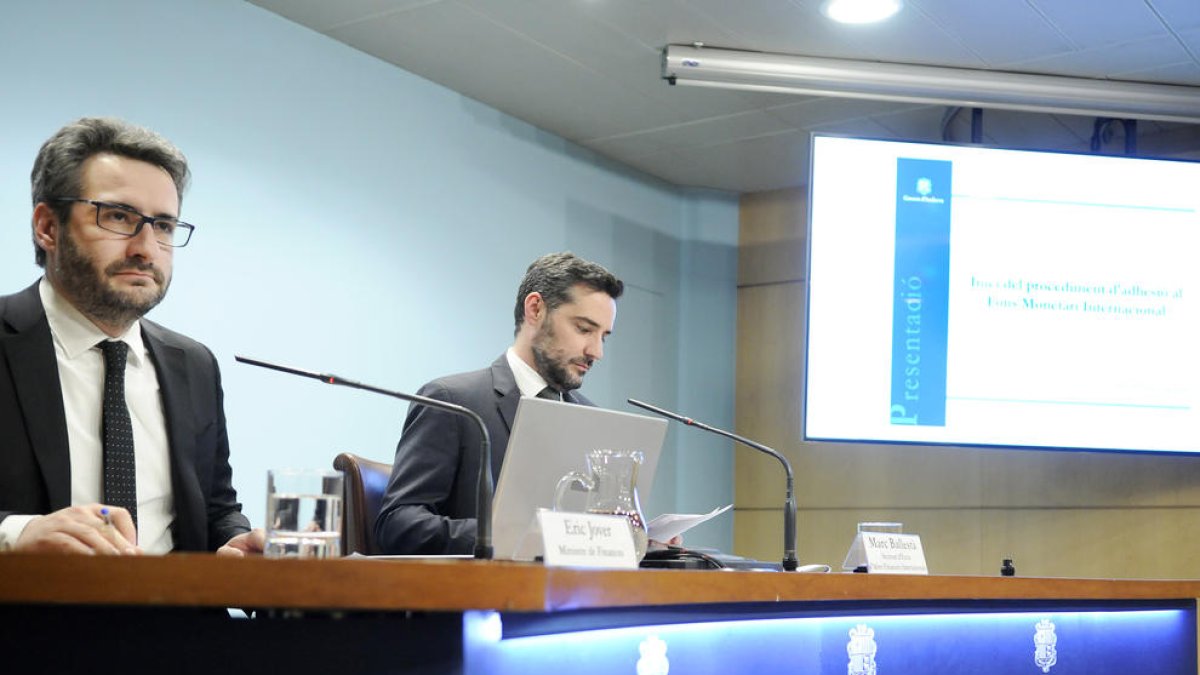 Govern inicia el procés d'adhesió a l'FMI