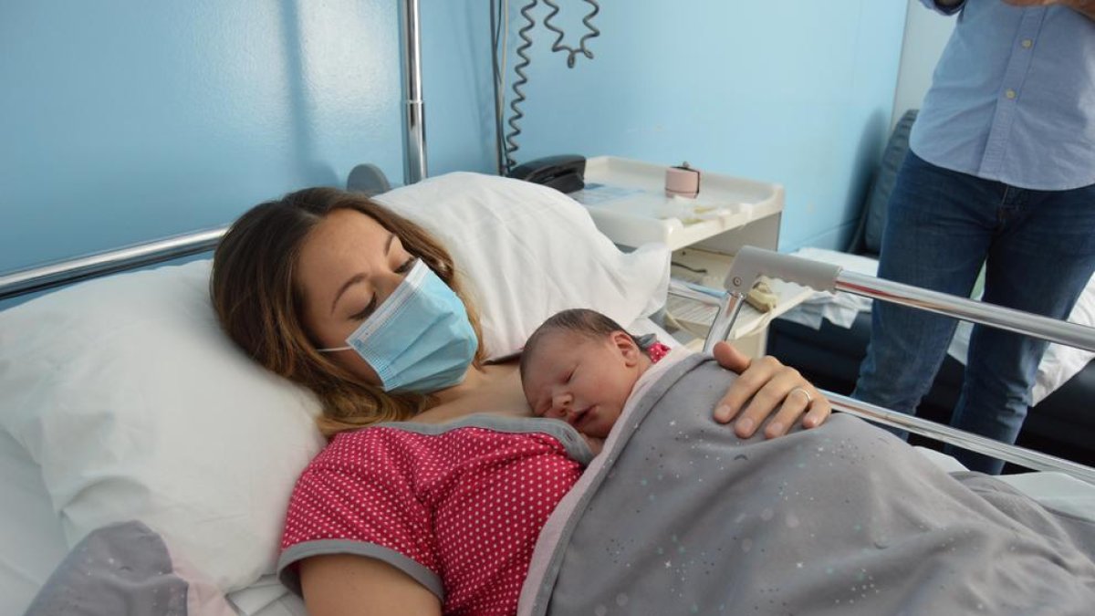 Un nou naixement a l'hospital