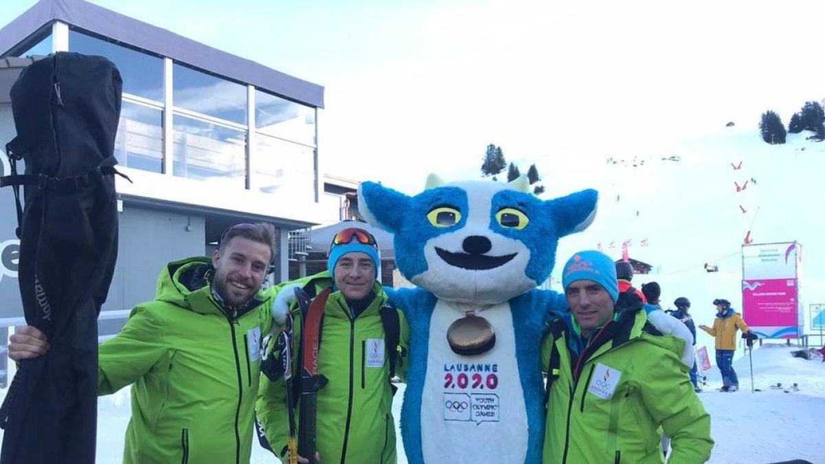 Oriol Olm, Carla Mijares i Ty Acosta s'estrenen avui als Jocs Olímpics de la Joventut