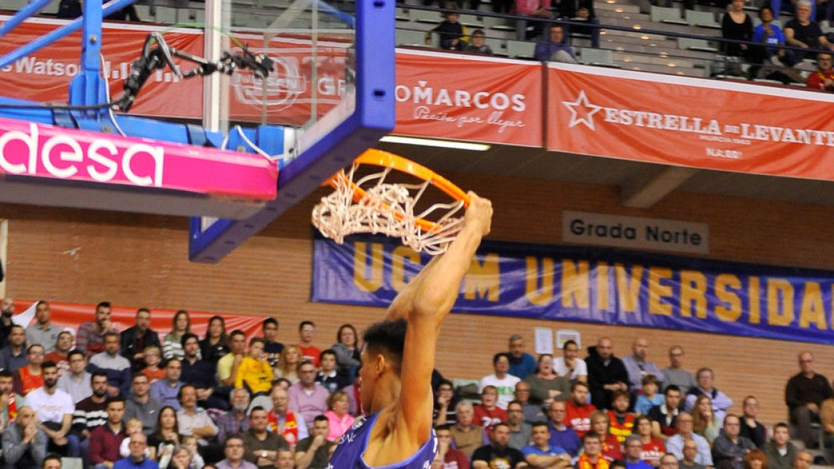 Victòria incontestable a Múrcia (72-87)