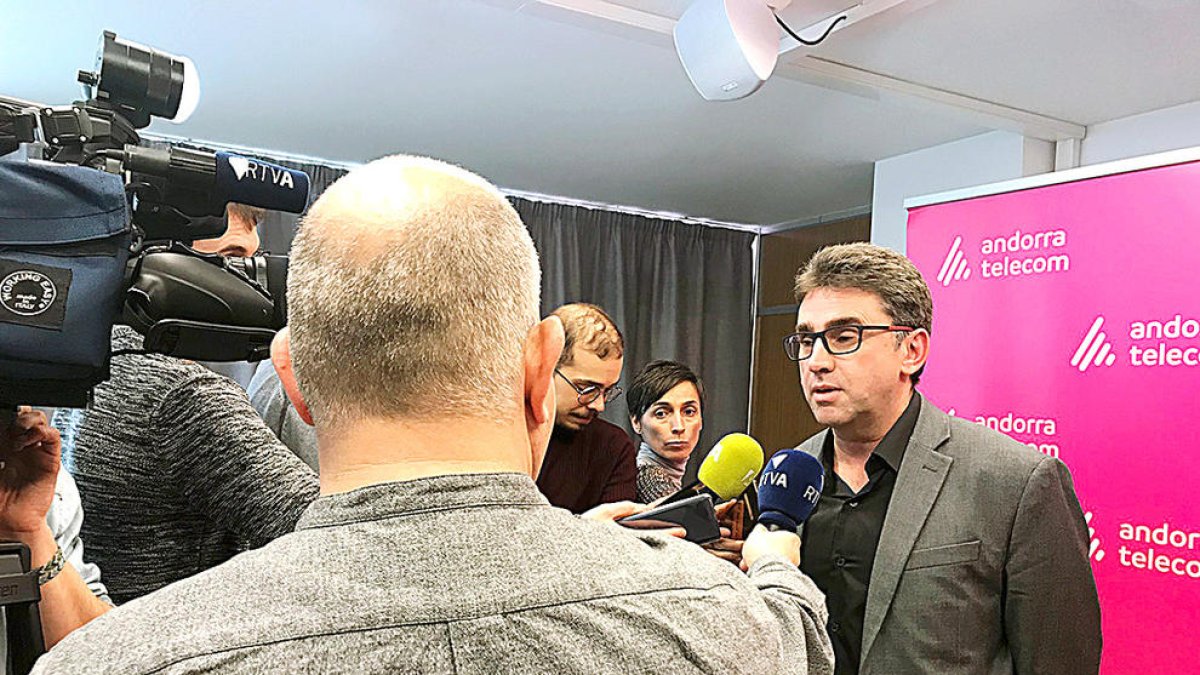 Andorra Telecom adapta tarifes per a famílies necessitades