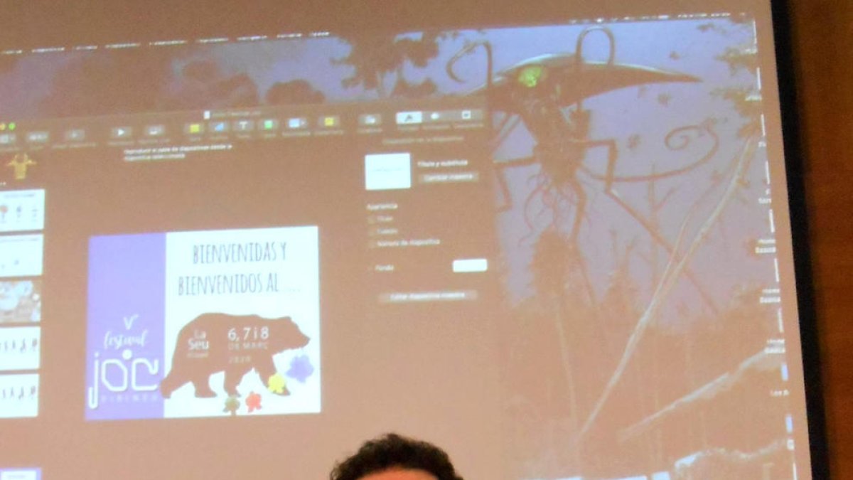 “Jugar és un acte voluntari que, a més, és necessari”