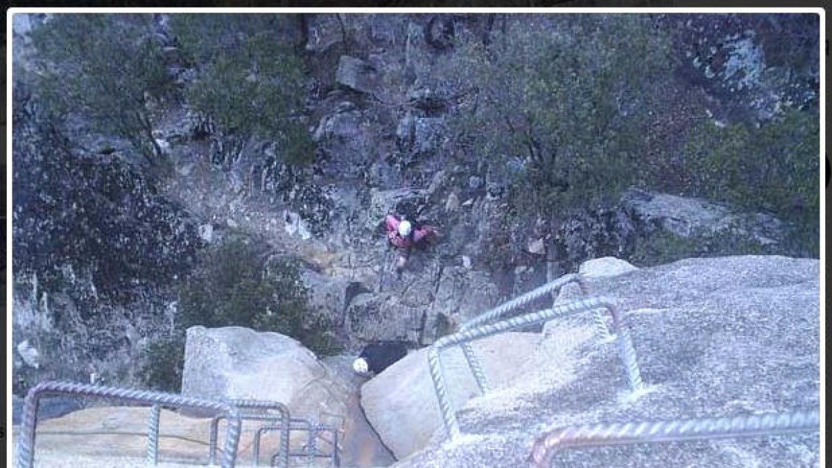 Mor l'accidentat a la via ferrada d'Enclar