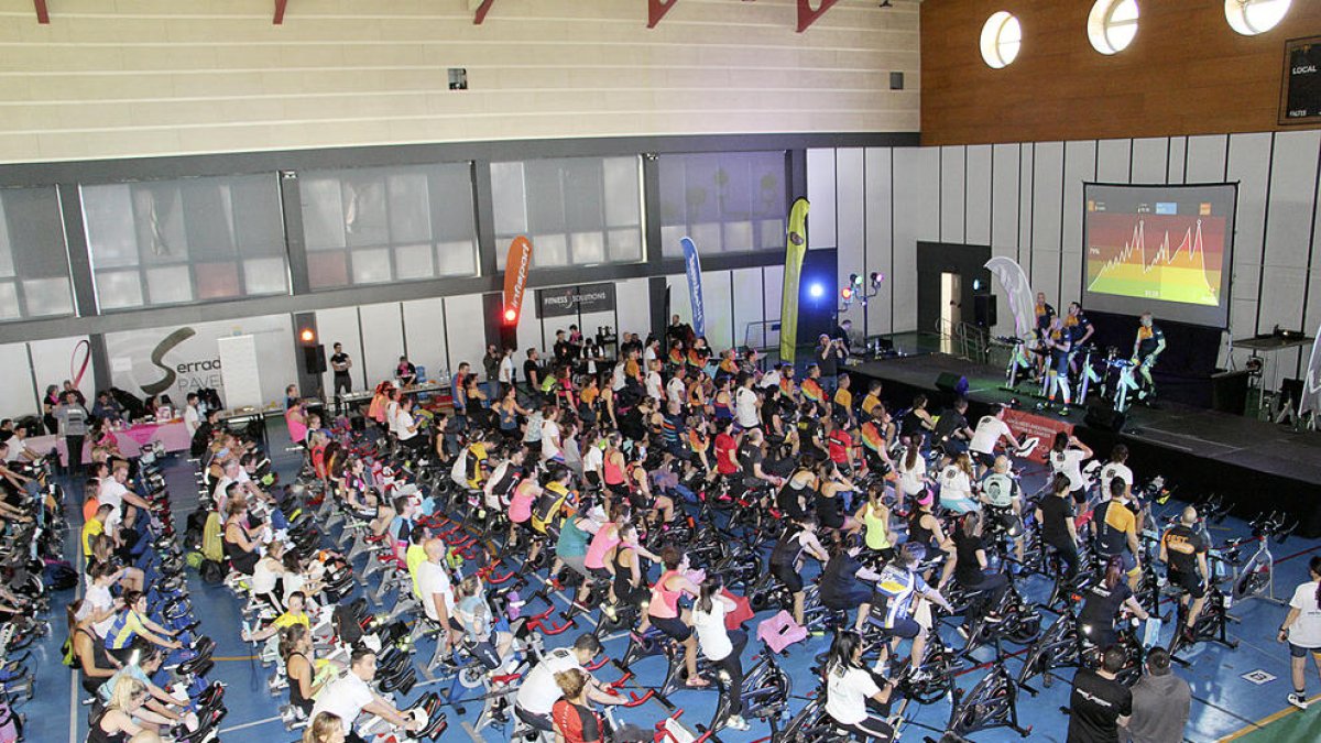 Una jornada de cycling solidària per Assandca