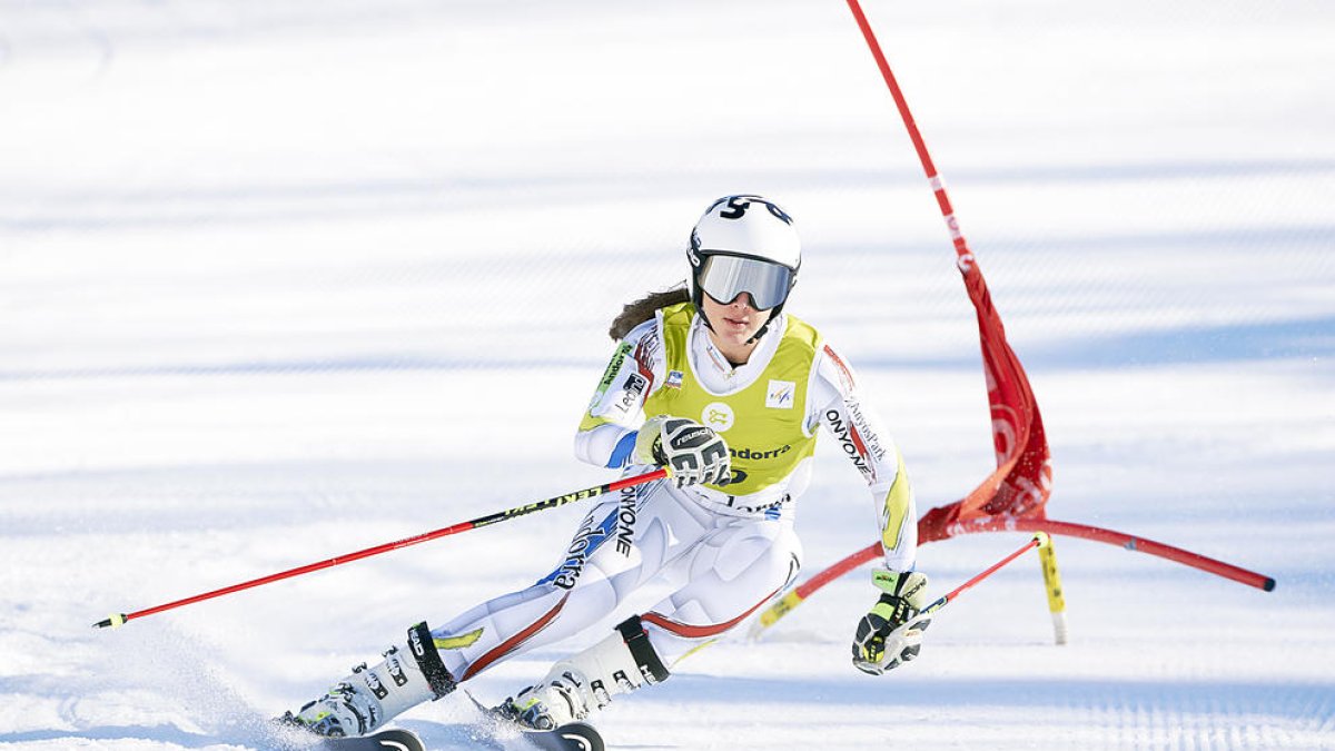 Cande Moreno, novena al Mundial júnior
