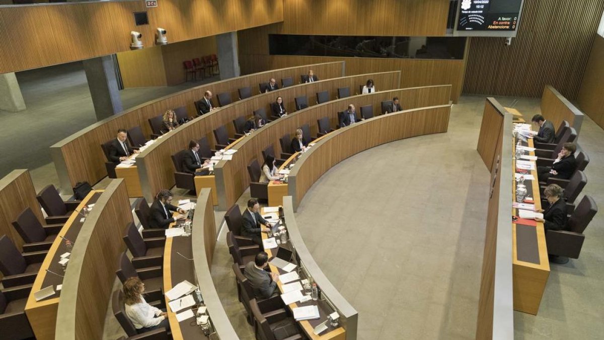 El Consell General aprova la segona llei òmnibus