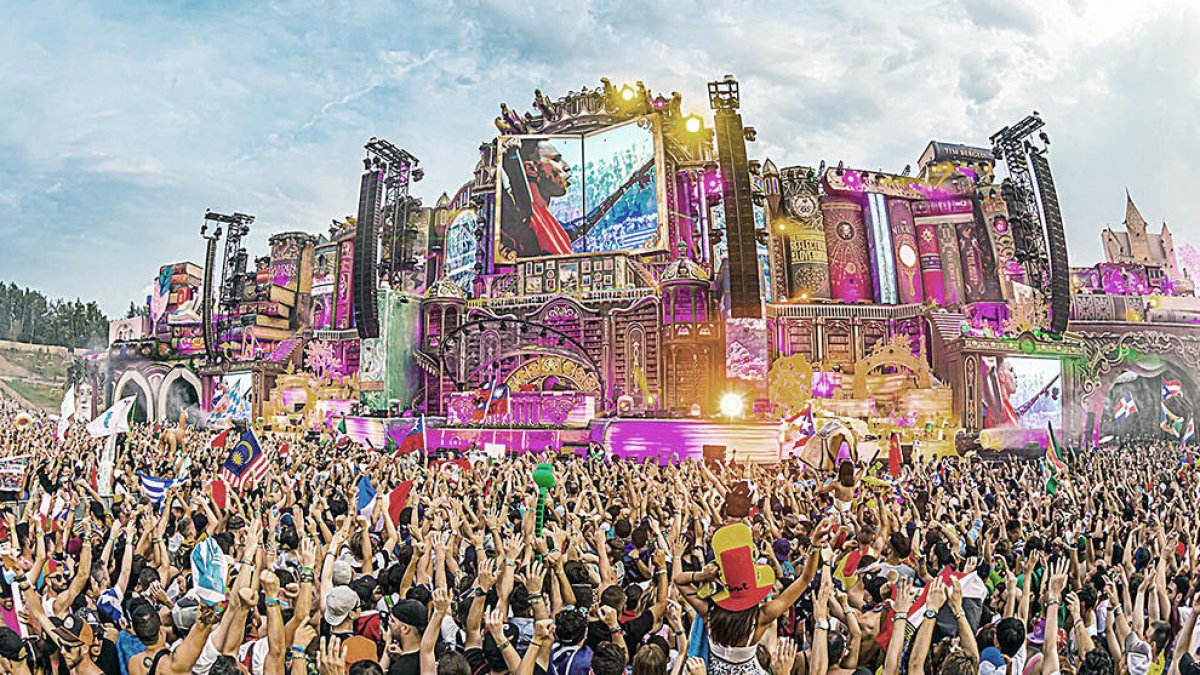 Compte enrere per a les entrades de Tomorrowland