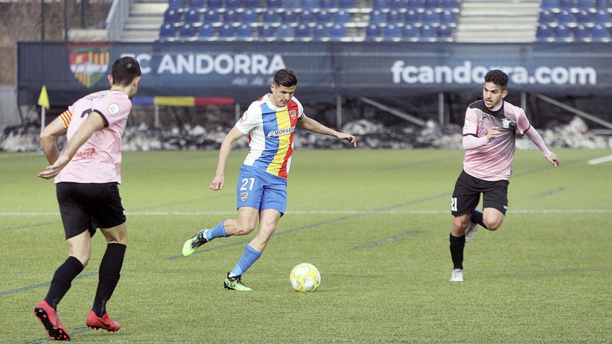 L'FC Andorra busca tornar a guanyar vuit duels després