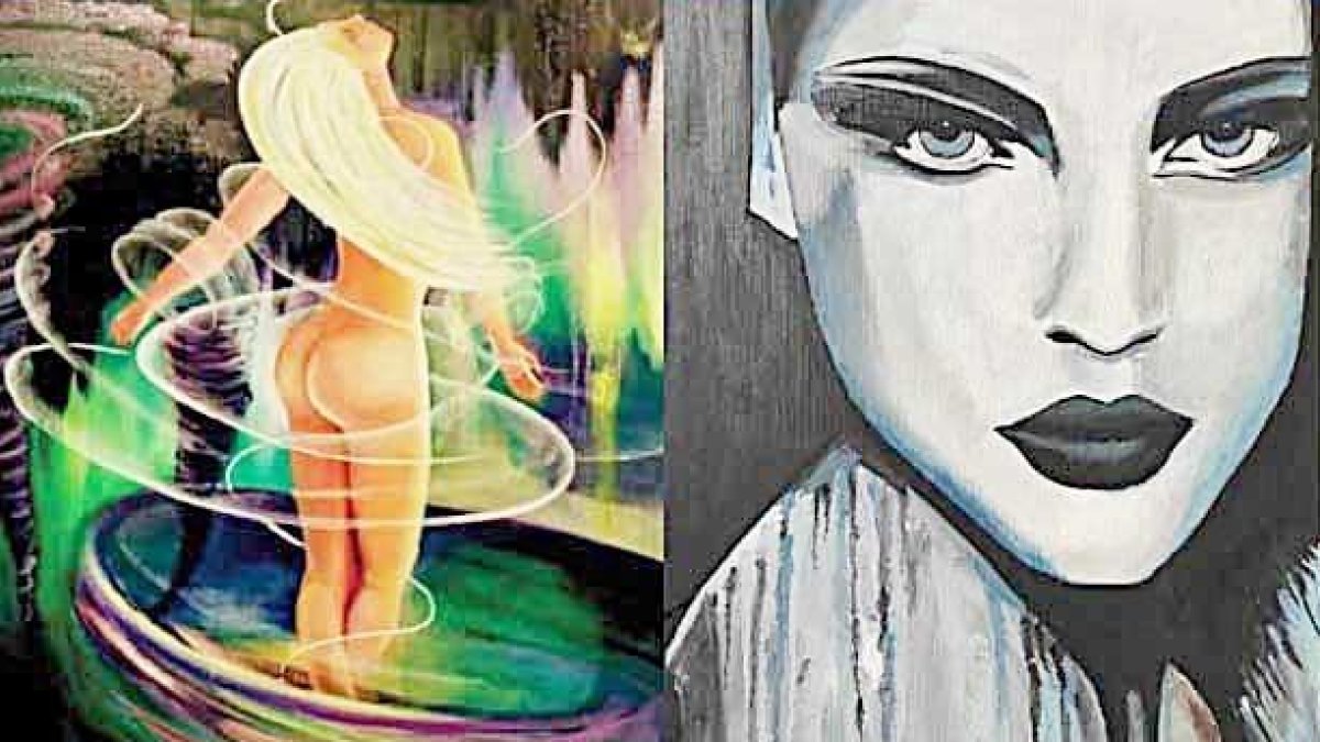 Pinzellades de dones