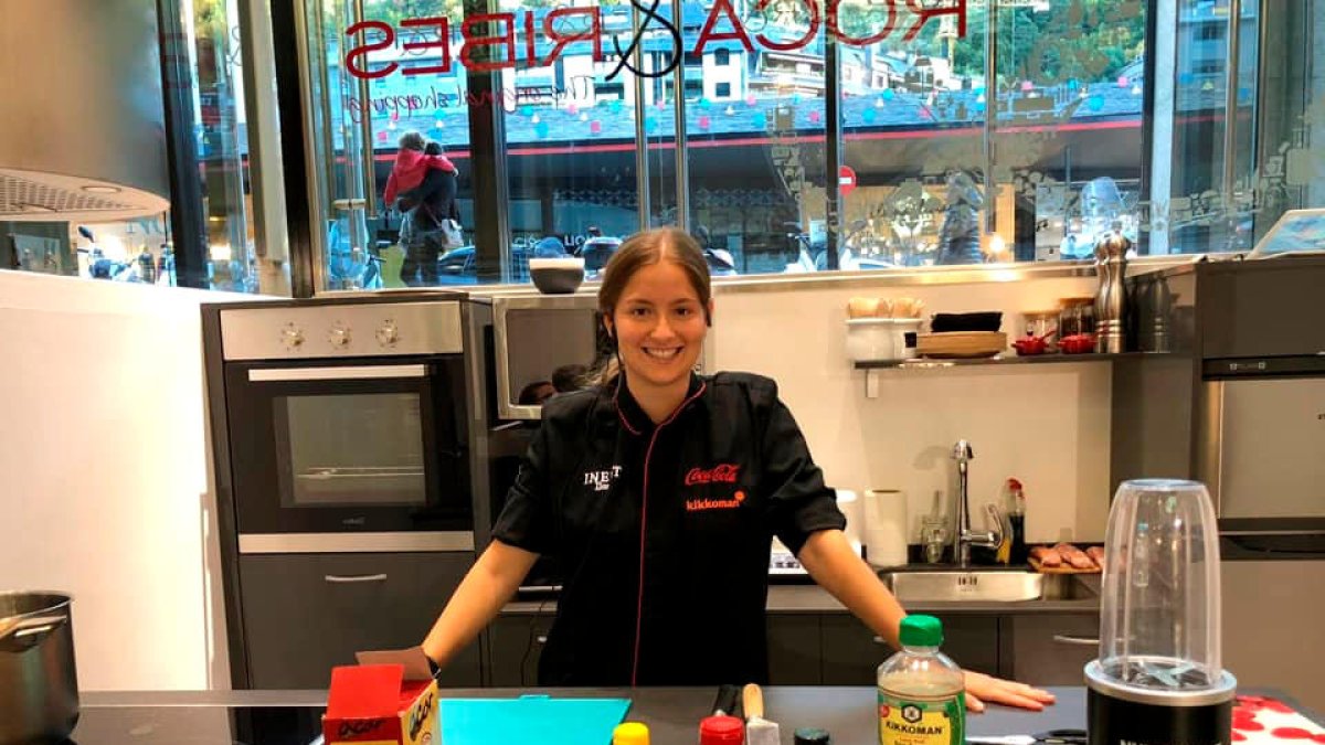 “En el món de la cuina, costa una mica si ets dona”