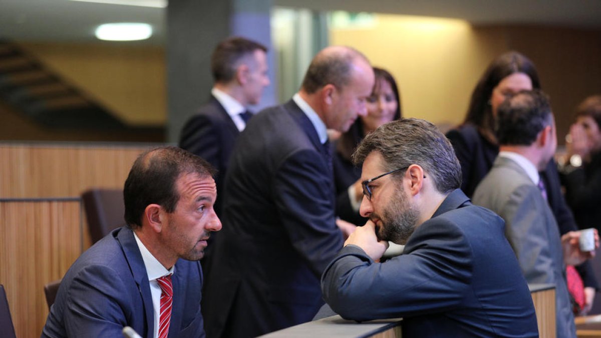 Andorra negocia amb Alemanya i Suïssa per evitar la doble imposició