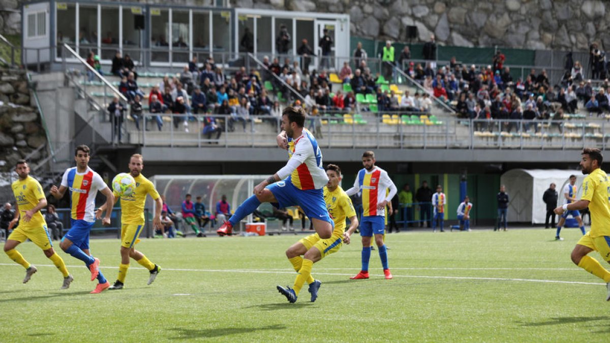 Patida i treballada (2-1)