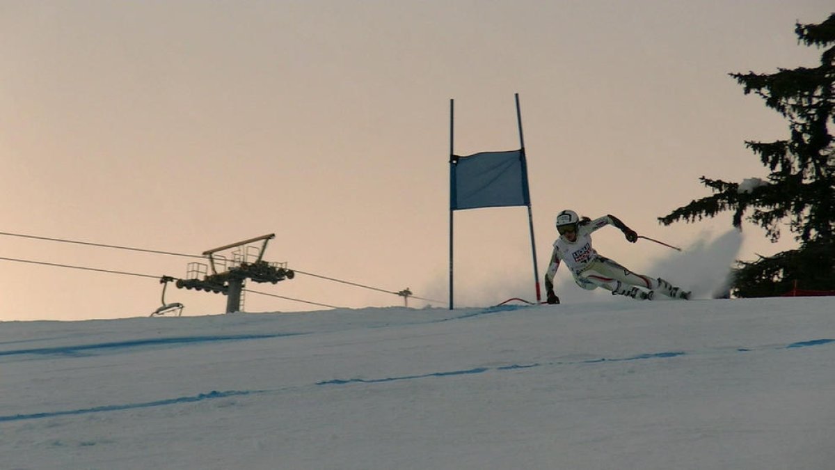 Cande Moreno acaba 16a al supergegant del Mundial