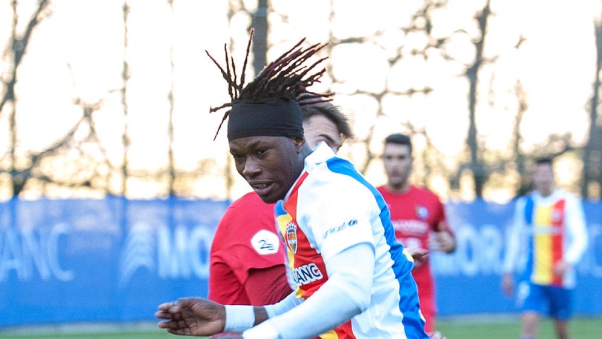 L'FC Andorra sap treure profit dels recursos sense variar la proposta