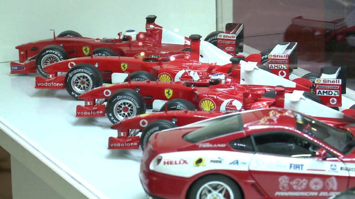 Llegendes en miniatura de Ferraris