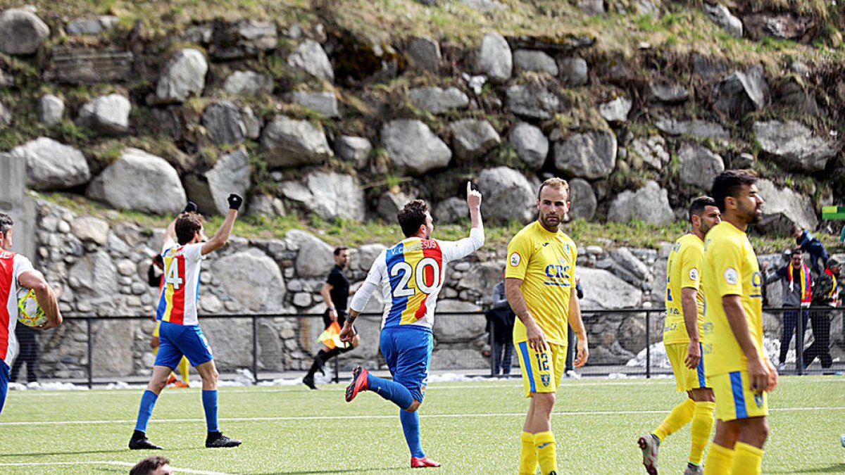 Casadesús assegura que no li “desesperava” la falta de gol