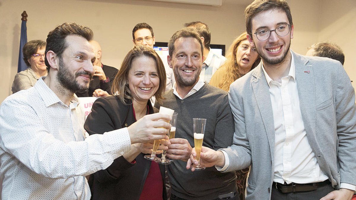 López i Verdaguer van tancar el pacte per a les comunals