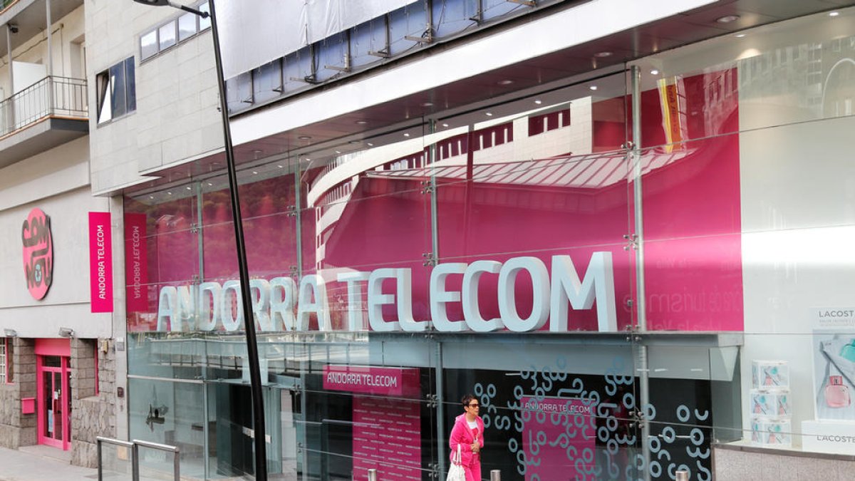 Andorra Telecom bloqueja un atac massiu de missatges amb remitent desconegut