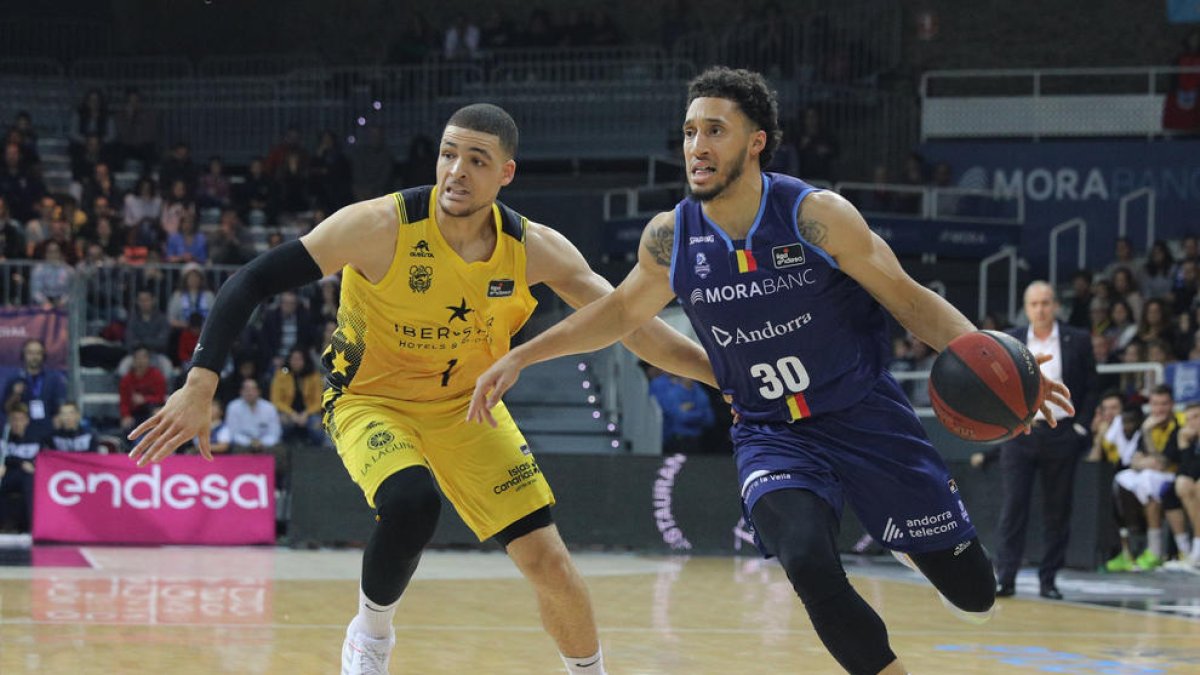 El MoraBanc s'enfrontarà al Tenerife als quarts de la Copa