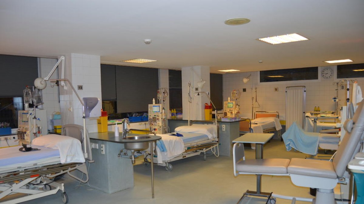 La unitat d'hemodiàlisi podrà tractar 8 pacients més al dia