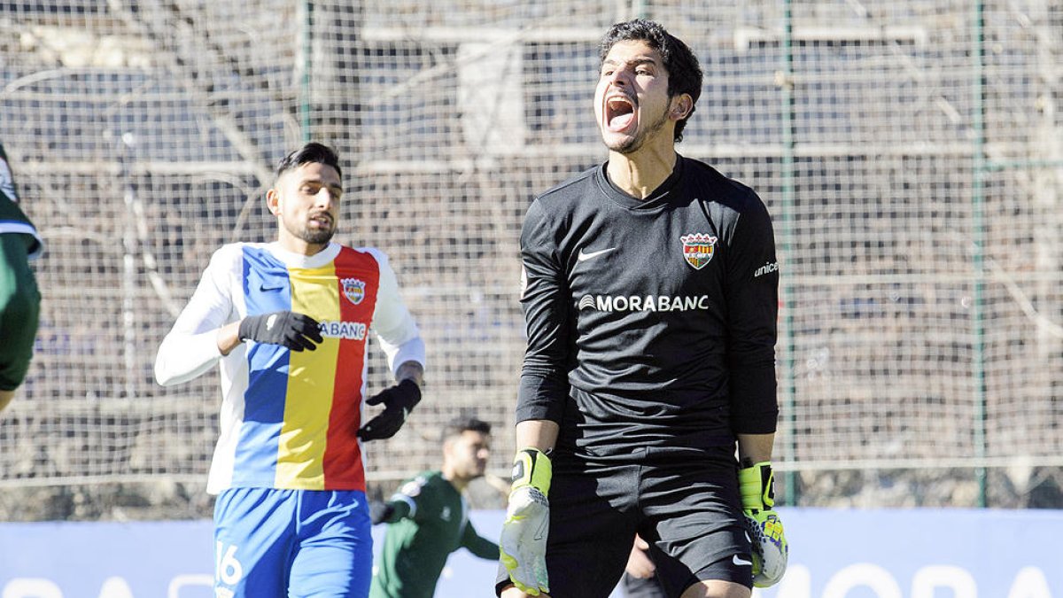 L'Espanyol B trenca l'encanteri d'Encamp (0-3)