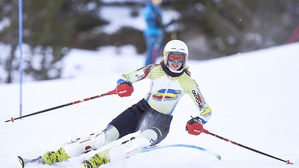 Carla Mijares acaba en 22a posició al gegant dels Jocs Olímpics de la Joventut d'hivern