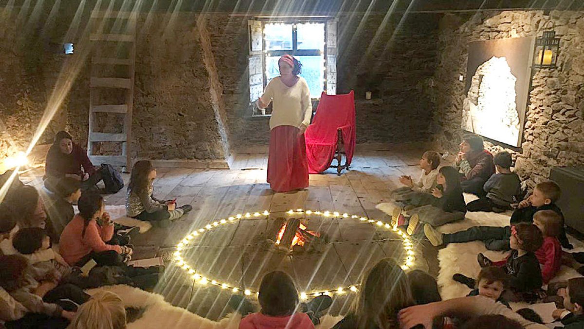 Un Nadal a Cal Pal atreu tres centenars de visitants