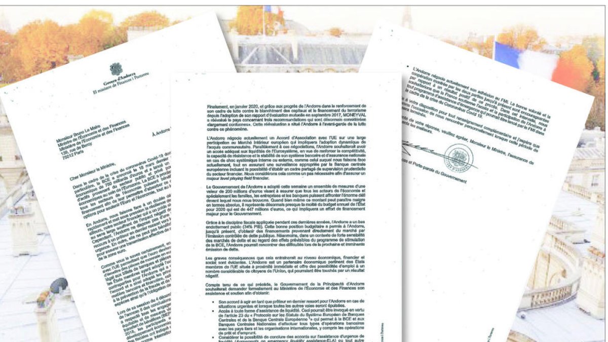 França no té diners per ajudar Andorra