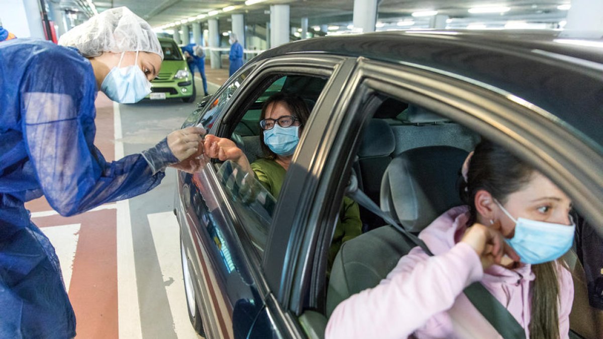 Un 9% de ciutadans immunitzats, segons els primers tests